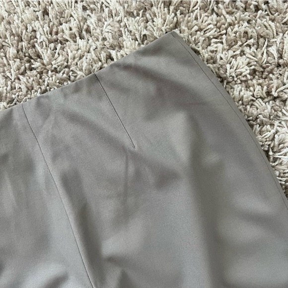 NWT - Ralph Lauren Black Label - Joslyn Wool Wide Leg Pant - Taupe - Picture 9 of 12